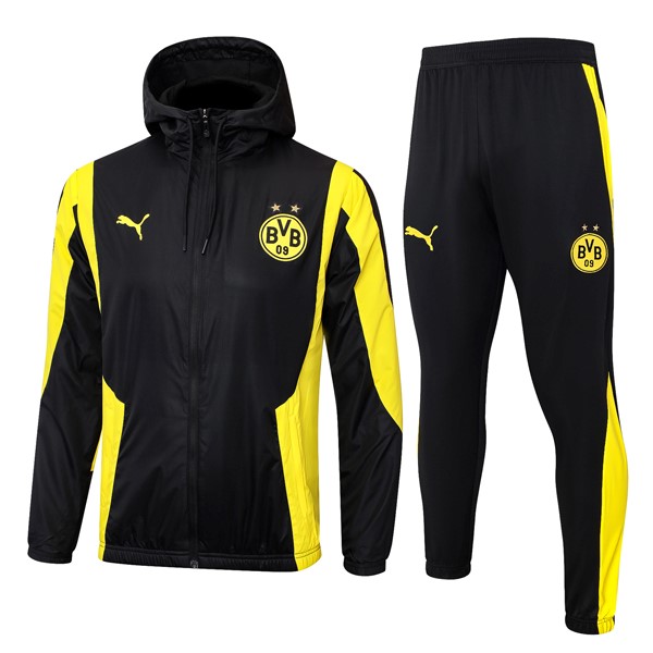 Windjacke Borussia Dortmund 2024-2025 Gelb Schwarz